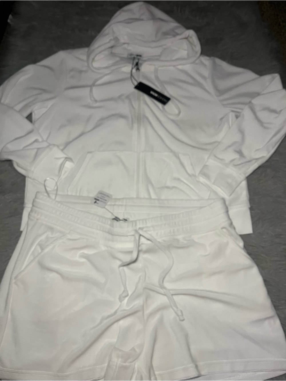 Women’s Fashion Nova Matching Short Set